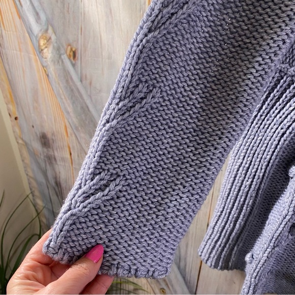 Vertigo Paris Wool Blend XL Button Snap Cardigan - Picture 5 of 6